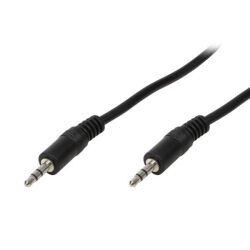 LogiLink® Connection cable Stereo - 1 m