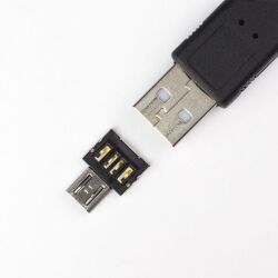 USB to microUSB OTG Converter