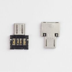 USB to microUSB OTG Converter