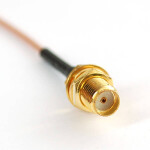 SMA to uFL/u.FL/IPX/IPEX RF Adapter Cable - RG178