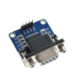MAX3232 RS232 Serial Port to TTL Converter Module DB9