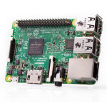 Raspberry Pi 3 Modell B mit 1,2 GHz QuadCore 64Bit CPU