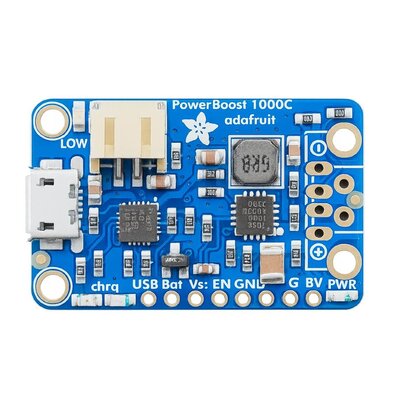 Adafruit PowerBoost 1000C - 5.2V LiPo Power Booster &...
