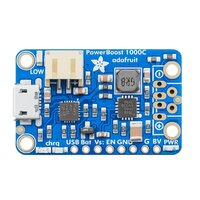 Adafruit PowerBoost 1000C - 5.2V LiPo Power Booster &...