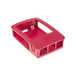 Offizielles Raspberry Pi 3 ABS Case Red White