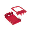 Offizielles Raspberry Pi 3 ABS Case Red White - Ansicht 2