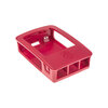 Offizielles Raspberry Pi 3 ABS Case Red White - Ansicht 3