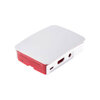 Offizielles Raspberry Pi 3 ABS Case Red White - Ansicht 5