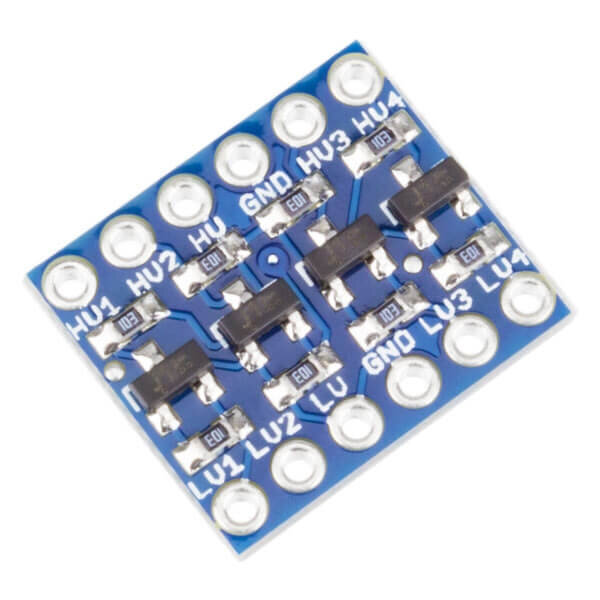 4 Channel Logic Level Converter - Bi-Directional