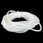 Spiral Wire Wrap 8mm - 1 meter - White