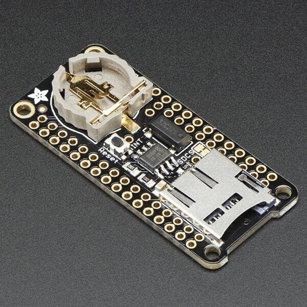 Adalogger FeatherWing - RTC + SD Add-on For All Feather Boards