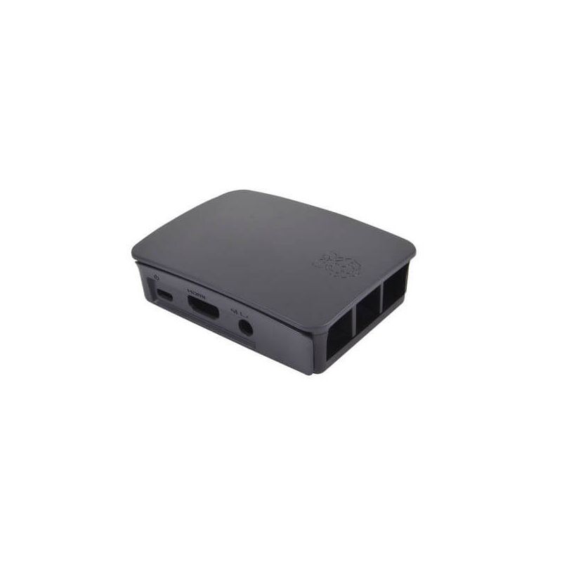 Offizielles Raspberry Pi 3 ABS Case Black
