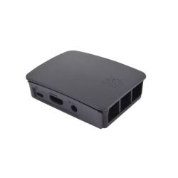 Offizielles Raspberry Pi 3 ABS Case Black