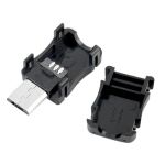 Micro USB Connector for Cable