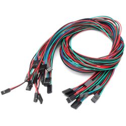 PVC 2-Pin Dupont Cable 70cm