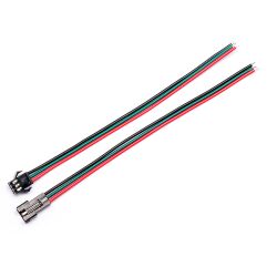 4-pin JST SM Plug - Receptacle Cable Set