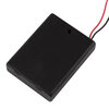 Battery Holder - 4xAAA Square with Switch - Ansicht 2
