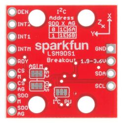 Sparkfun 9 Degrees of Freedom IMU Breakout LSM9DS1