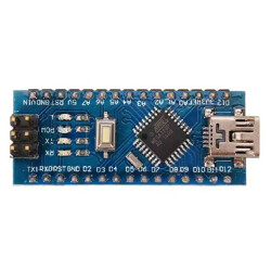 Nano Atmega328 - compatible with Arduino incl. Mini USB-B...