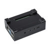 DIN Rail Aluminium Gehäuse für Raspberry Pi 4 mit Lüfter und Heatsinks - Ansicht 5
