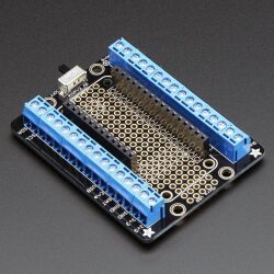 Assembled Terminal Block Breakout FeatherWing for all...