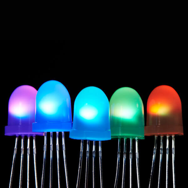 LED P9823-F5 5mm - NeoPixel Compatible LEDs