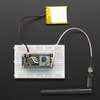 Adafruit LoRa Radio FeatherWing - RFM95W 433 MHz - Ansicht 3