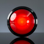 Large Arcade Button - 100mm Red
