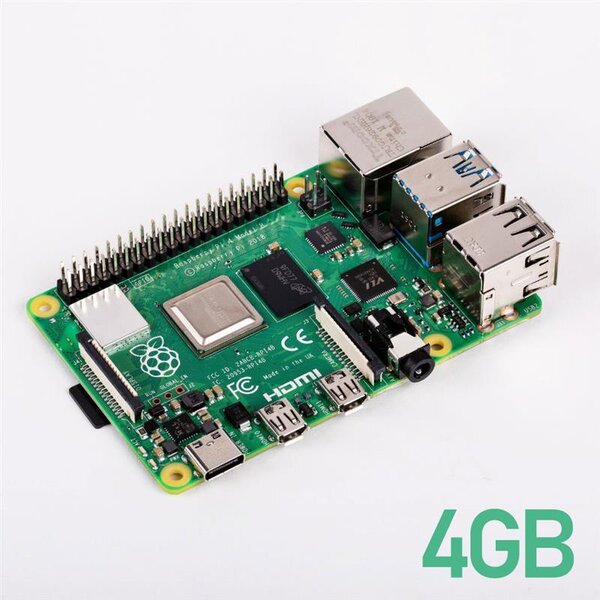 Raspberry Pi 4 4GB RAM