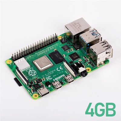 Raspberry Pi 4 4GB RAM