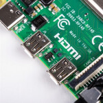 Raspberry Pi 4 4GB Board