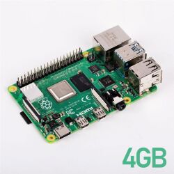 Raspberry Pi 4 4GB - Power Set incl. official EU 15W...
