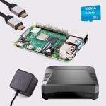 Raspberry Pi 4 4GB - Argon M.2 Set