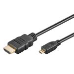 micro High-Speed-HDMI Kabel mit Ethernet 4K@60Hz - 150cm