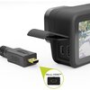 micro High-Speed-HDMI Kabel mit Ethernet 4K@60Hz - 200cm - Ansicht 2