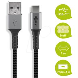 USB-A zu USB-C Kabel 0.5 m