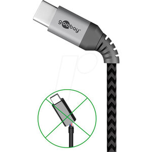 USB-C zu USB-C Kabel 1.0 m - Ansicht 3