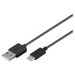 USB-C Sync- und Ladekabel 0.1 m