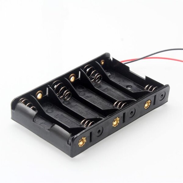 Battery Holder 6 x AA
