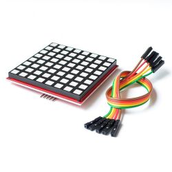 8x8 LED Farb-Matrix für Raspberry Pi