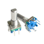 Rotary Encoder 5 Pin 20 mm mit Switch