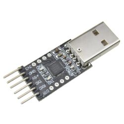 CP2102 USB 2.0 zu UART-TTL Konverter 6 Pin