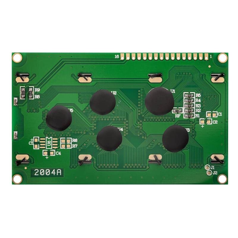 20x4 Character LCD Module Display Module,w/Tutorial,HD44780 Controller 3.3V 20x4 Character LCD Module Display Module,w/Tutorial,HD44780 Controller 3.3V