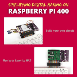 Maker Hat Base für Raspberry Pi 400