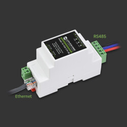 RS485 zu RJ45 Ethernet Modul - bidirektional - PoE