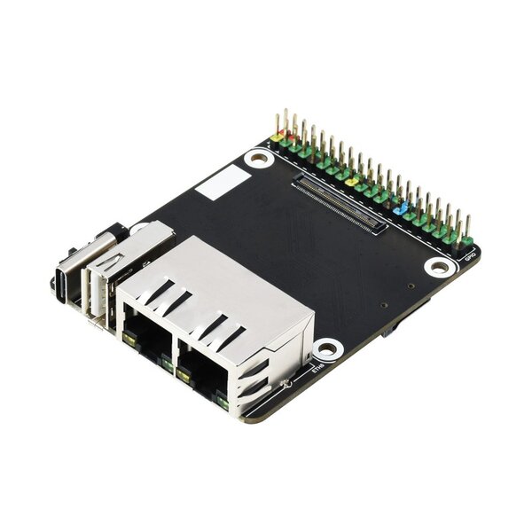 Mini Dual Gigabit Ethernet Board für Raspberry Pi Compute Module 4