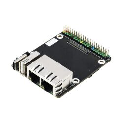 Mini Dual Gigabit Ethernet Board für Raspberry Pi...