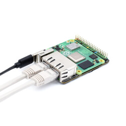 Mini Dual Gigabit Ethernet Board für Raspberry Pi Compute Module 4