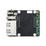 Mini Dual Gigabit Ethernet Board für Raspberry Pi Compute Module 4