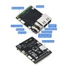 Mini Dual Gigabit Ethernet Board für Raspberry Pi Compute Module 4 - Ansicht 6